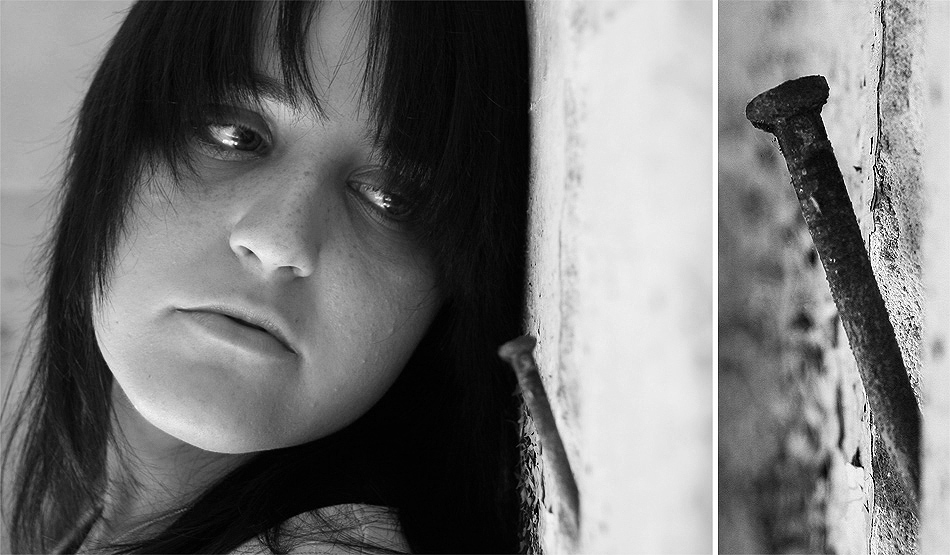 Look and feel - portret, bw, portret kobiecy