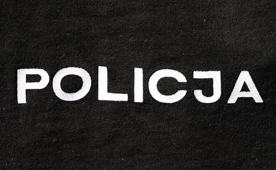 Policja T-Shirt :) - 