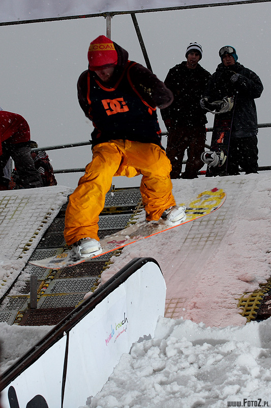 Back On Snow 2009 - zdjcia snowboardowe, snowboard, zdjcia freestyle snowboard, wisa backonsnow 2009