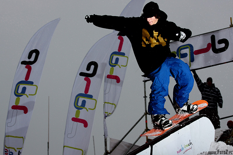 Back On Snow 2009 - zdjcia snowboardowe, snowboard, zdjcia freestyle snowboard, wisa backonsnow 2009