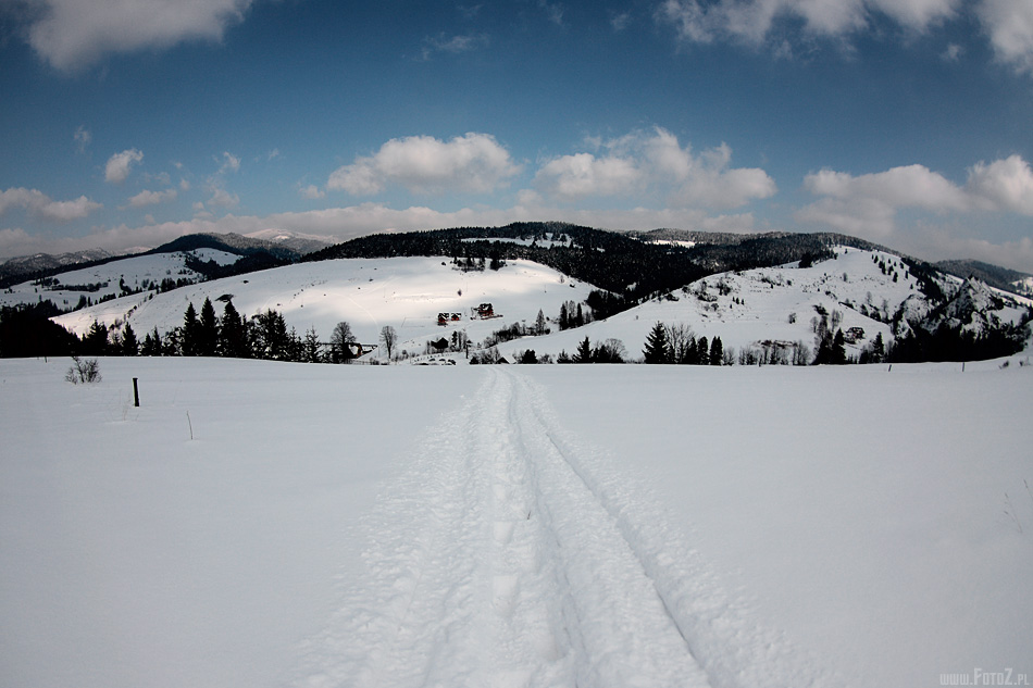 Zimowy Czorsztyn, Niedzica - zdjcia z czorsztyna, zimowe fotografie niedzica, zdjcia gr, gry zim