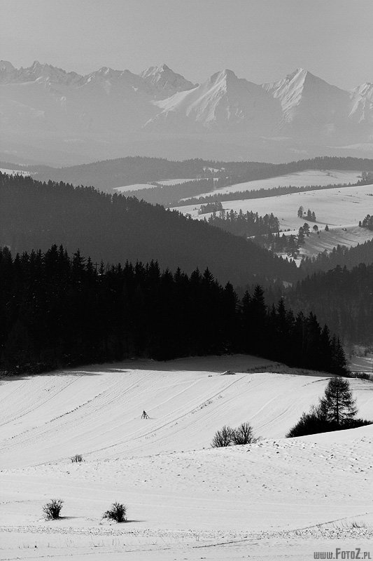 Zimowy Czorsztyn, Niedzica - zdjcia z czorsztyna, zimowe fotografie niedzica, zdjcia gr, gry zim