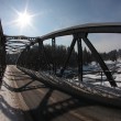 zdj�cia z czorsztyna, zimowe fotografie niedzica, zdj�cia g�r, g�ry zim� - Zimowy Czorsztyn, Niedzica