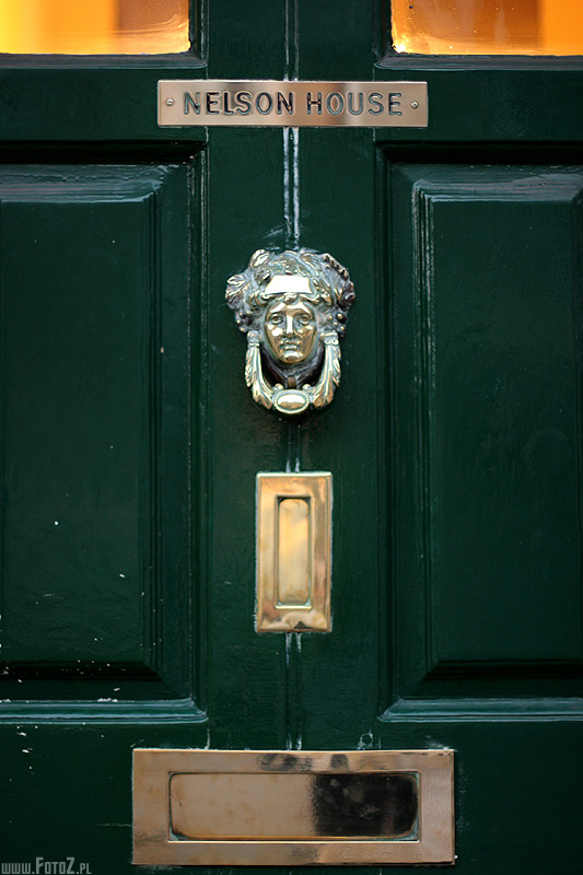 Knock Knock - Baht, Somerset, architektura, drzwi, wejcie
