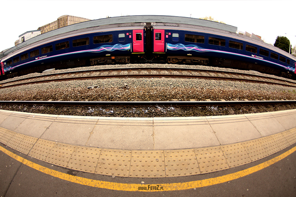 Swindon - stacja kolejowa - komunikacja, stacja kolejowa, pocig, transport,, architektura, peron