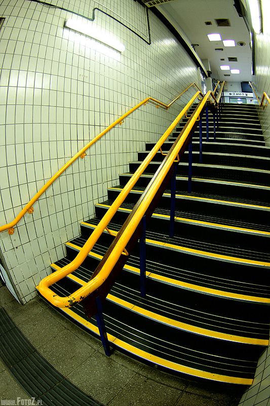 Schody - schody, sracja kolejowa