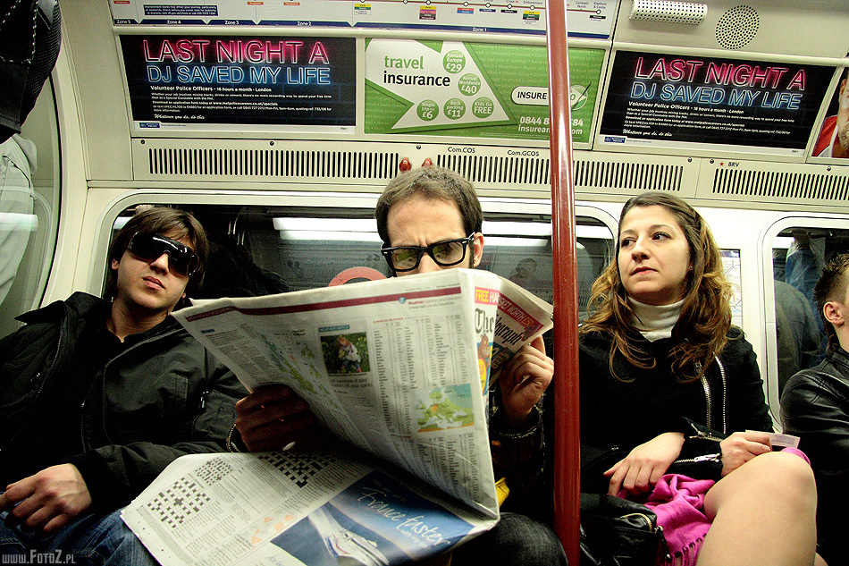 Anglicy - metro, ludzie, subkultury