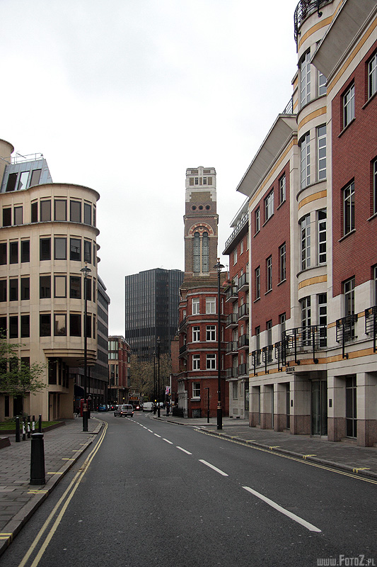 Londyskie ulice - Londyn, zabytki, architektura, London, wieowce, budynki