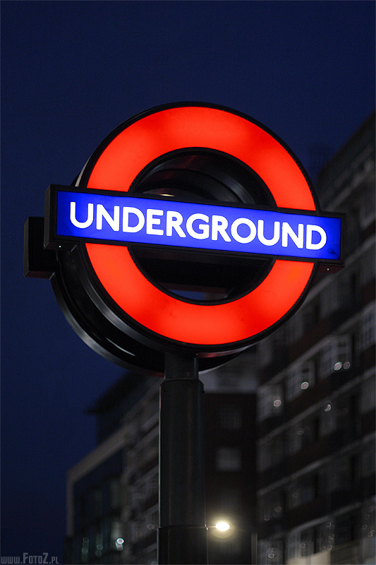 London Underground - london, metro, london tube