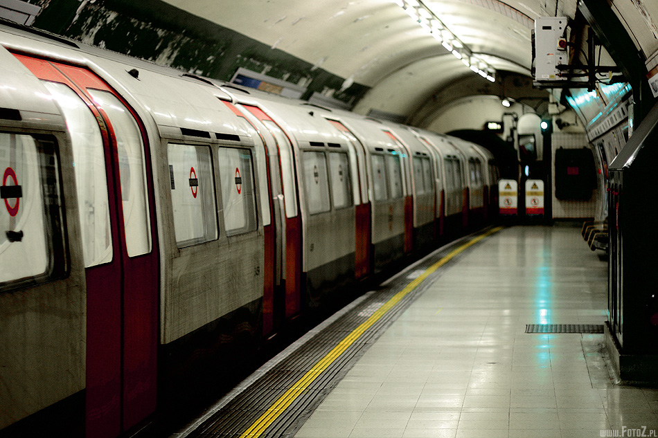 Metro - Londyskie metro, underground, London tube
