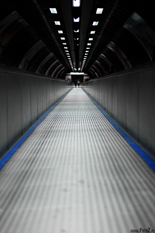 Underground Facility - Londyn, metro, London tube, underground