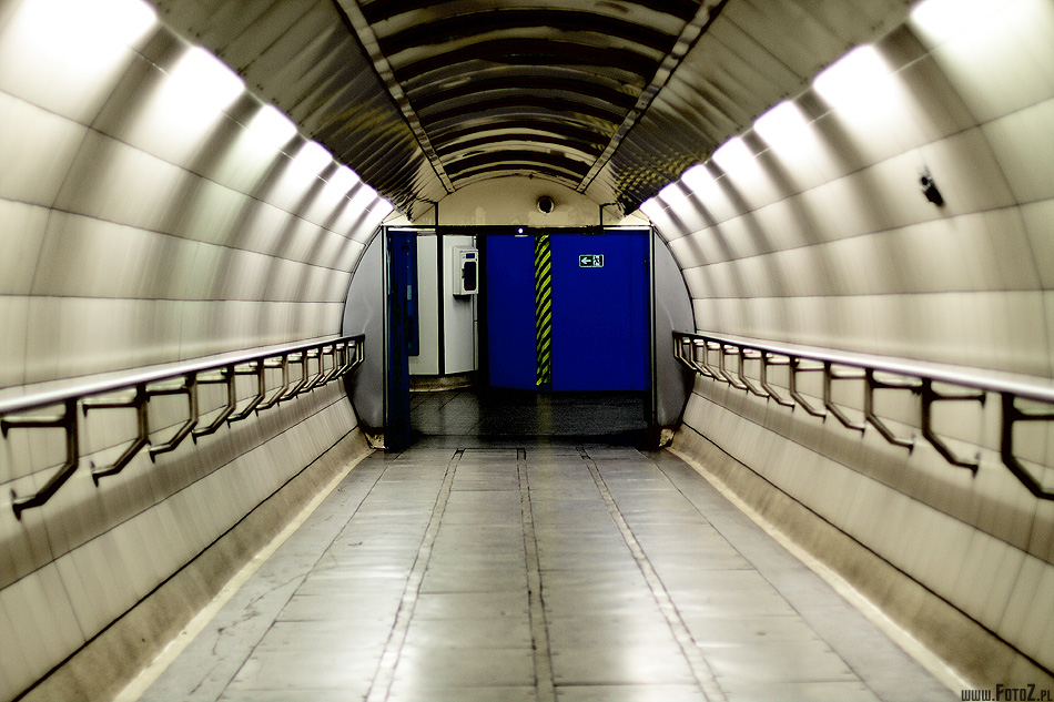 Underground facility - Londyn, metro, London tube, underground, 