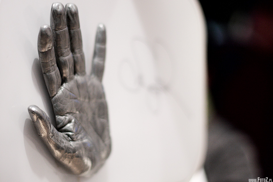 Amazing Hand - muzeum figur woskowych londyn, madame tussauds - london