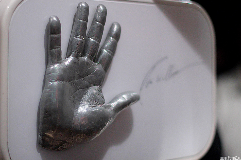 Amazing Hand - muzeum figur woskowych londyn, madame tussauds - london
