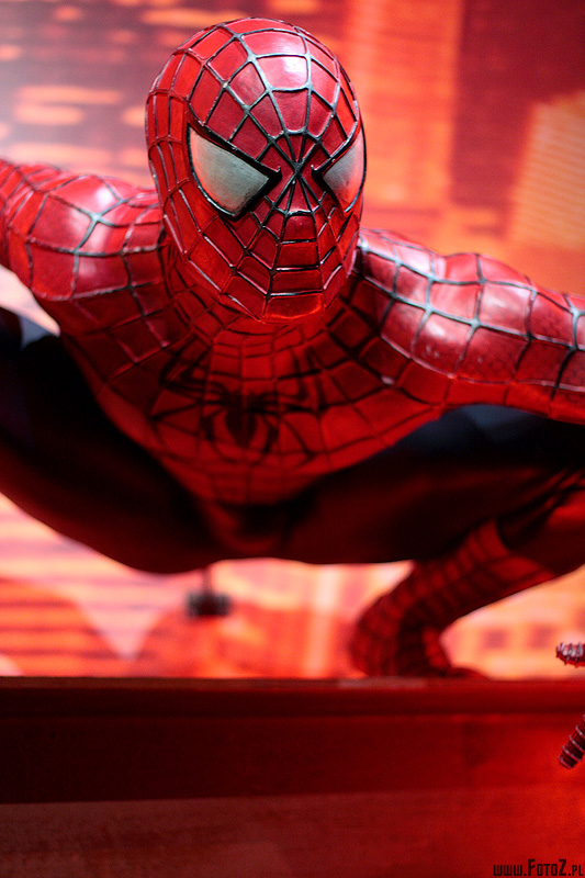 Spider-Man - muzeum figur woskowych londyn, madame tussauds - london
