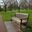 hyde park london, park w londynie, natura, ziele�, przyroda, malowniczy - Romantyczna �aweczka