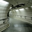 London, metro, london tube, komunikacja, przej�cie - Korytarz