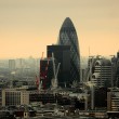 Londyn, nowoczesno�� , London, nowoczesne budowle, panorama - Architektura Nowoczesna