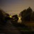 Devizes, Wiltshire, Anglia, rzeka, tafla wody, noc - Kana Noc