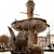 Devizes, Wiltshire, Anglia, angielska Architektura, rzeźba, pomnik, ptak - Fontanna