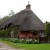 Lacock, Wiltshire, domki pokryte sianem, wieś, chatki strzechą kryte - Malownicza wieś