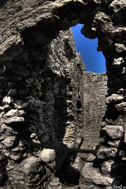 Jurajskie ruiny - ruiny na jurze, szcztki zamkw