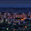 bielsko noc�, bajeczna panorama miasta bielsko-bia�a - Bajeczne miasto