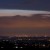 bielsko noc, panorama bielska, widok na bielsko, rozmazane niebo - Widok z Dbowca