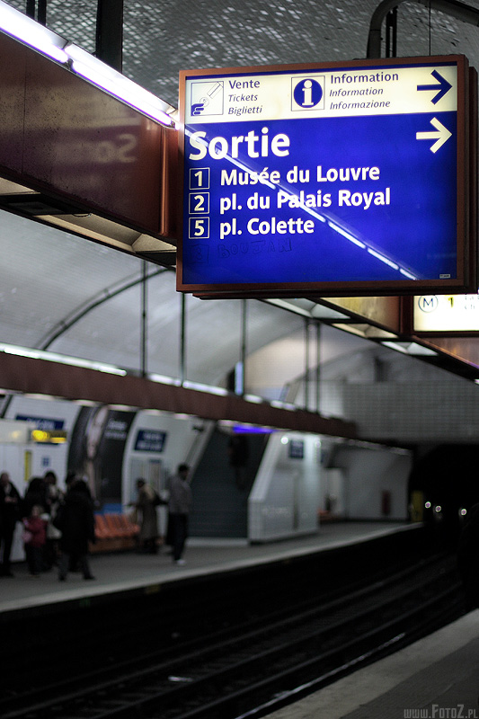 Metro - paryskie metro