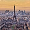 artystyczne zdjęcie wieży Eiffla - Bajeczny Paryż