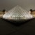 zdjęcie nocne piramidy przed luwrem - Piramida Luwru