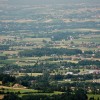 zdj�cie Ustronia z g�ry, widok miasta - Ustro� - panorama