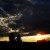 zachód słońca, chmury, sceneria, światło, sceneria, niebo, zdjęcia nieba - Dzień niepodległości :]