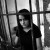 portret, bw, kobieta - Prison Break