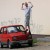 zdj�cia samochod�w, maluch, samoch�d, fiat 126p - Strong Man or Car ?