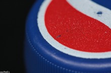 makrofotografia, fotografia makro - Pepsi-krtka