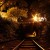 zdj�cia nocne, Bielsko noc�, tunel kolejowy, zdj�cia tuneli, tory kolejowe, zdj�cia tor�w, fisheye w tunelu - Podziemia 3 maja [1/3]