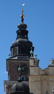 krakowska wieża ratuszowa - Wieża ratuszowa