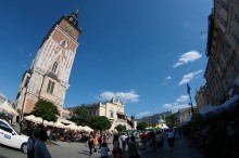 wieża ratuszowa kraków - Wieża ratuszowa