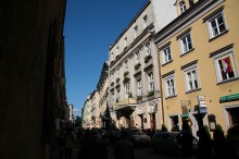 - Krakowska uliczka