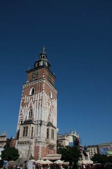 ratusz na krakowskim rynku - Wieża ratuszowa