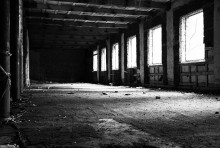 zdjęcia z kozubnika, zdjęcia ruin, ruiny, krajobraz postindustrialny - Kozubnik, Por±bka