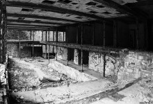 zdjęcia z kozubnika, zdjęcia ruin, ruiny, krajobraz postindustrialny - Kozubnik, Por±bka