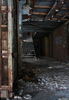 zdjęcia z kozubnika, zdjęcia ruin, ruiny, krajobraz postindustrialny - Kozubnik, Por±bka