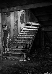 zdjęcia z kozubnika, zdjęcia ruin, ruiny, krajobraz postindustrialny - Kozubnik, Por±bka