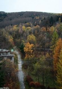 zdjęcia z kozubnika, zdjęcia ruin, ruiny, krajobraz postindustrialny - Kozubnik, Por±bka