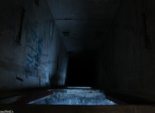 zdjęcia z kozubnika, zdjęcia ruin, ruiny, krajobraz postindustrialny - Kozubnik, Por±bka
