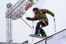 zdjcia snowboardowe, snowboard, zdjcia freestyle snowboard, wisa backonsnow 2009 - Back On Snow 2009