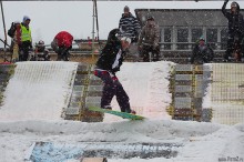 zdjcia snowboardowe, snowboard, zdjcia freestyle snowboard, wisa backonsnow 2009 - Back On Snow 2009