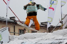 zdjcia snowboardowe, snowboard, zdjcia freestyle snowboard, wisa backonsnow 2009 - Back On Snow 2009